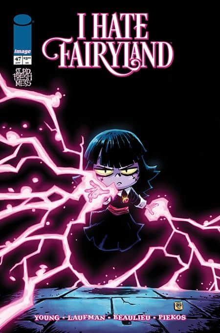 I Hate Fairyland Cover