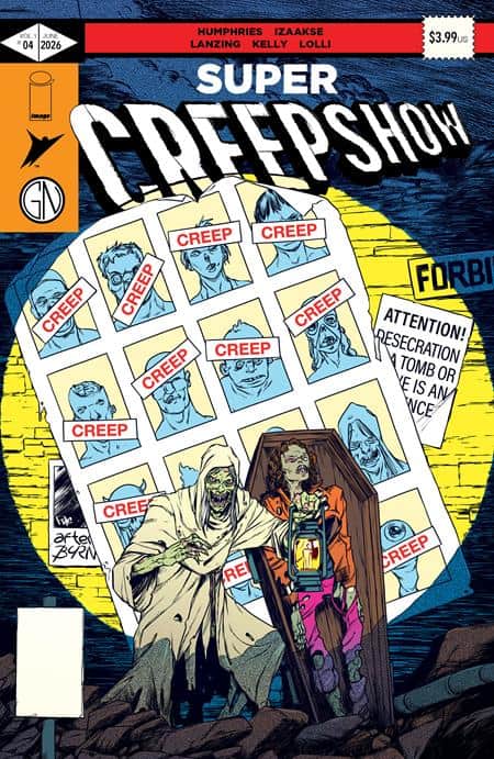 Super Creepshow Cover