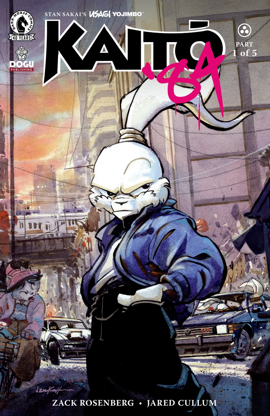 Cover für Usagi Yojimbo
