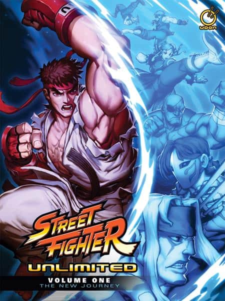 STREET FIGHTER UNLIMITED HC VOL 01 NEW JOURNEY Previously Offered Thru Other Distributors Cover