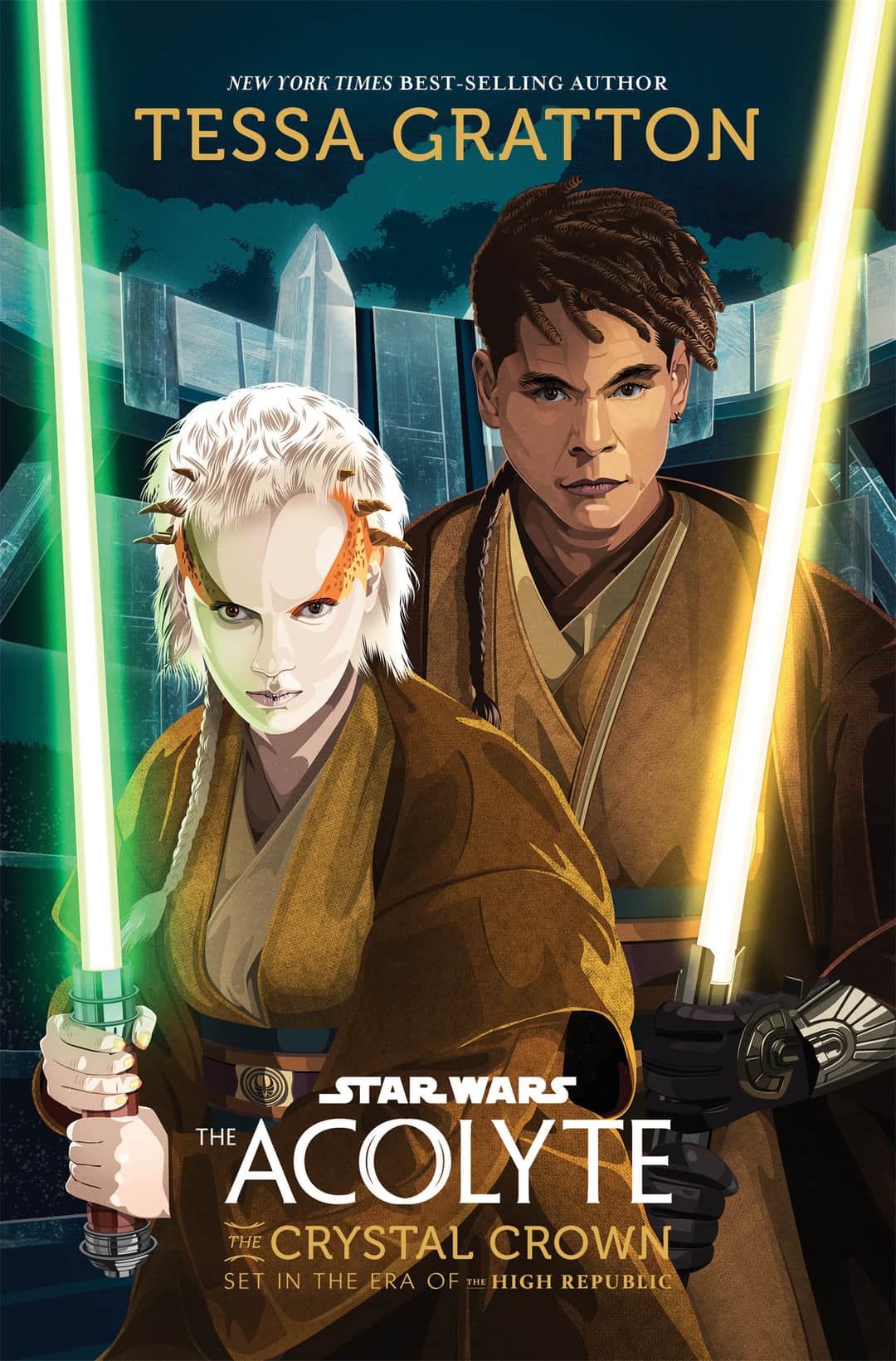 Star Wars: The Acolyte: The Crystal Crown Cover