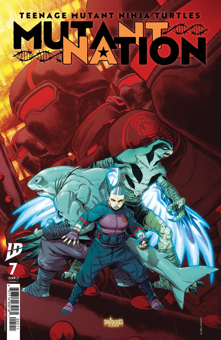 Cover A (Santolouco)