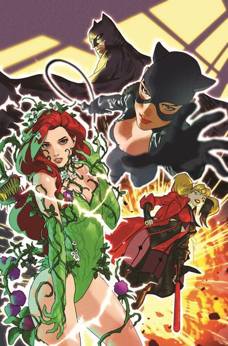 CVR E GERALD PAREL GOTHAM CITY SIRENS CARD STOCK VAR