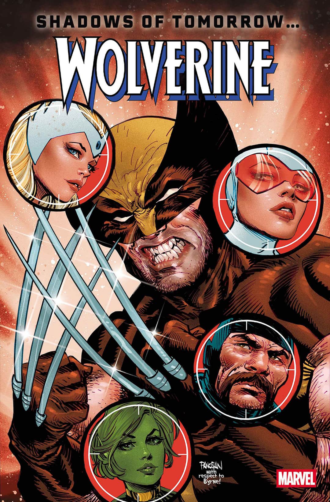 WOLVERINE Cover