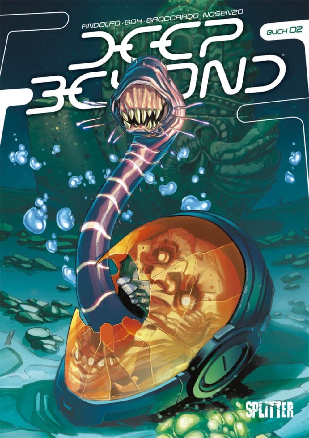 Deep Beyond 2 Cover