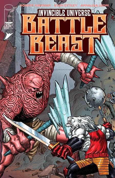 Cover für Invincible Universe Battle Beast