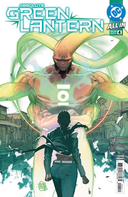 Absolute Green Lantern Cover