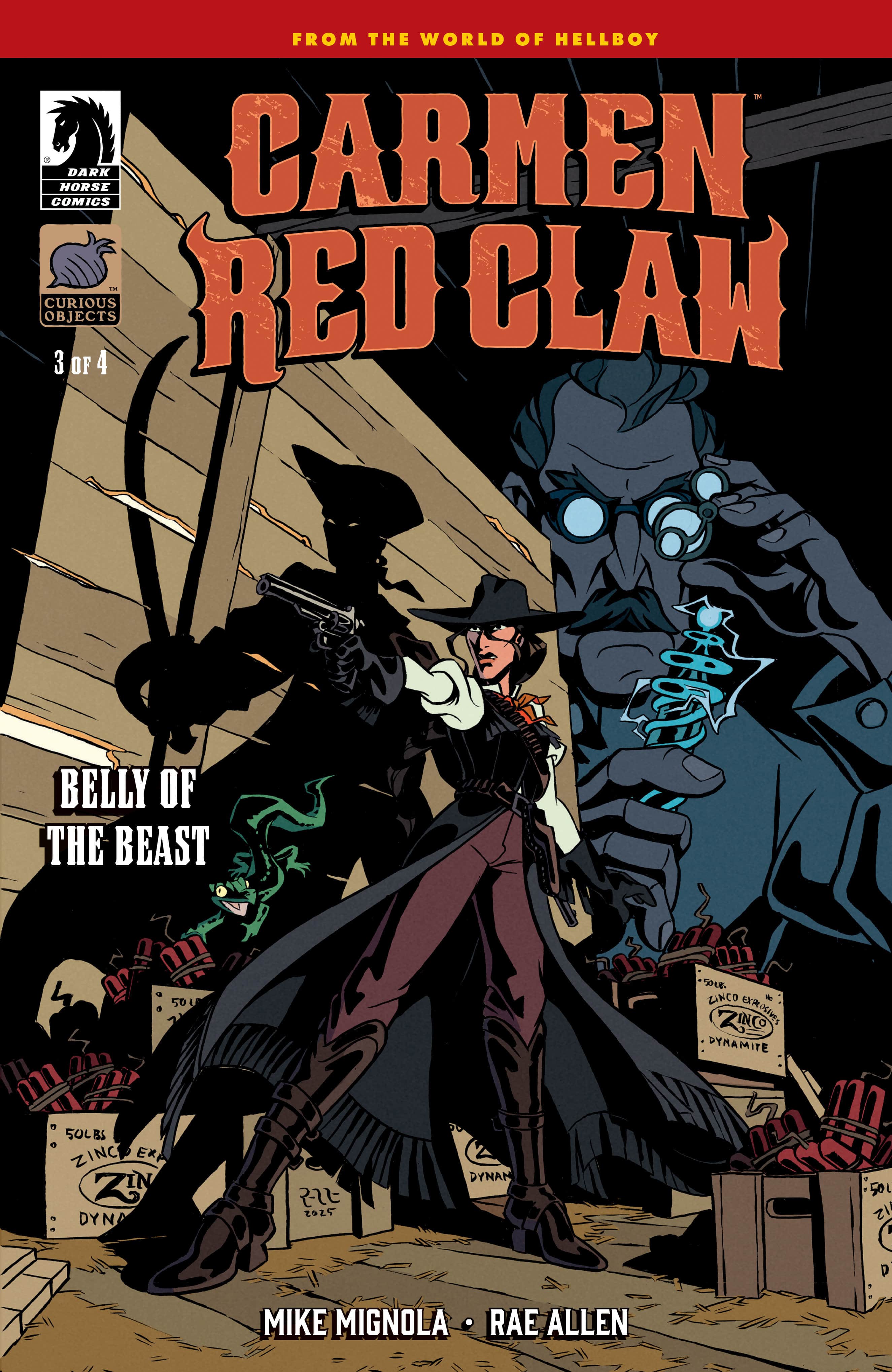 Carmen Red Claw Cover