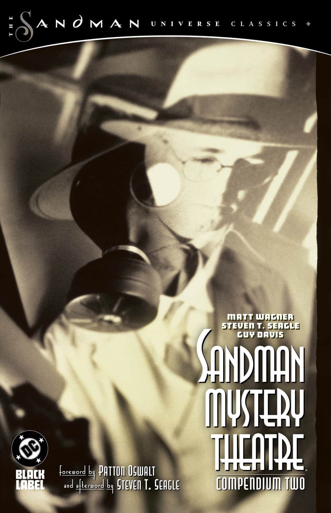 Sandman Mystery Theatre Compendium Two Cover