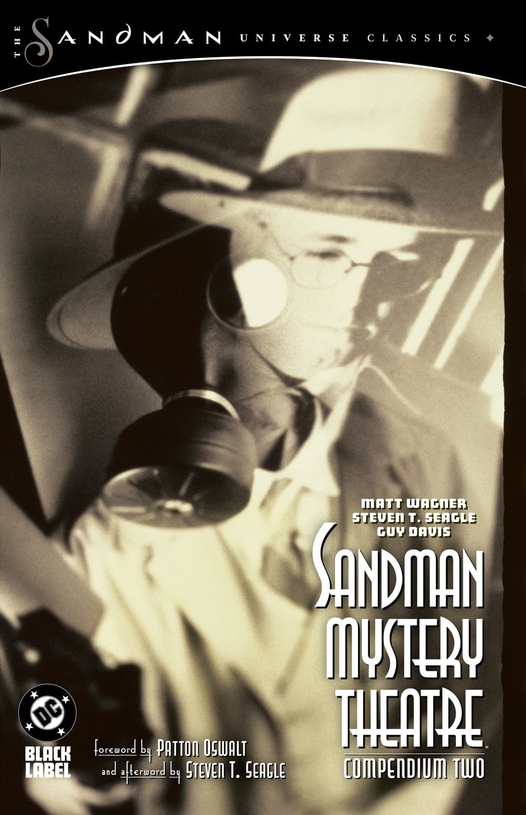Cover für Sandman Mystery Theatre Compendium Two