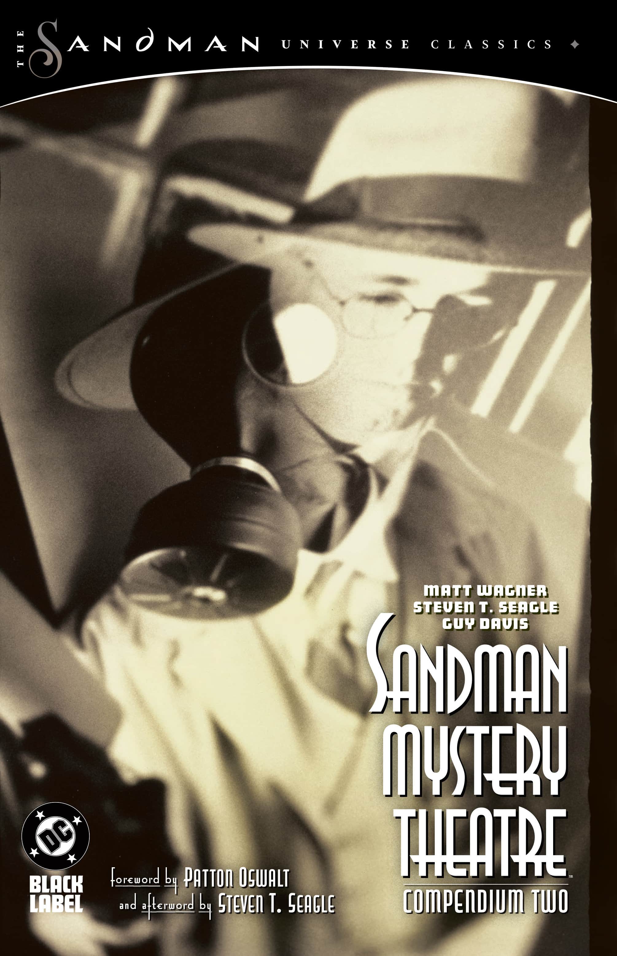 Sandman Mystery Theatre Compendium Two Cover