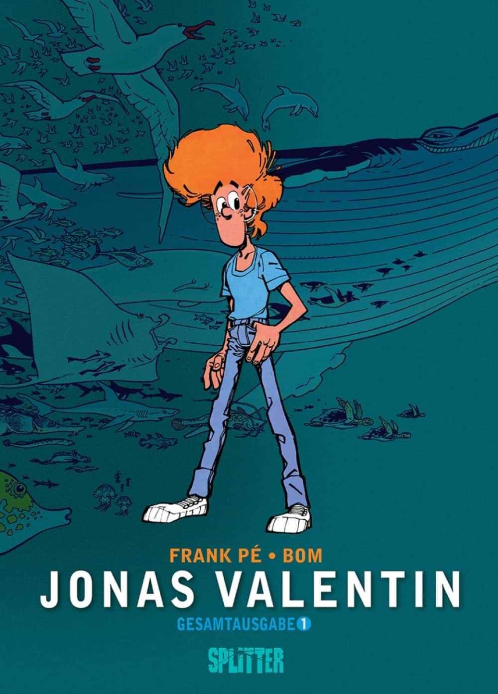 Jonas Valentin Gesamtausgabe 1 Cover
