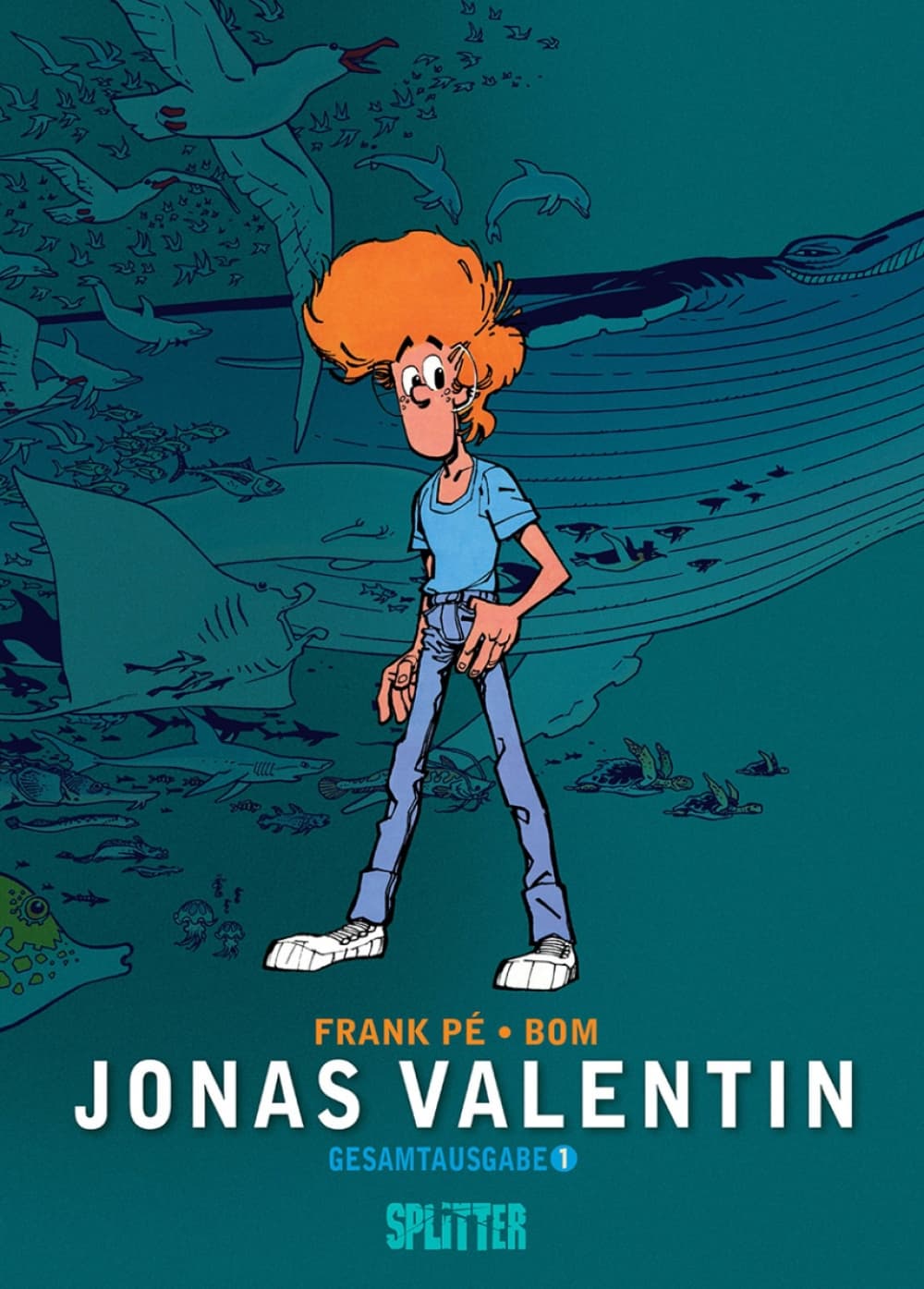 Cover für Jonas Valentin Gesamtausgabe 1