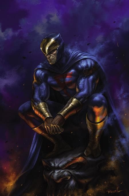 Cover für Blue Falcon & Dynomutt