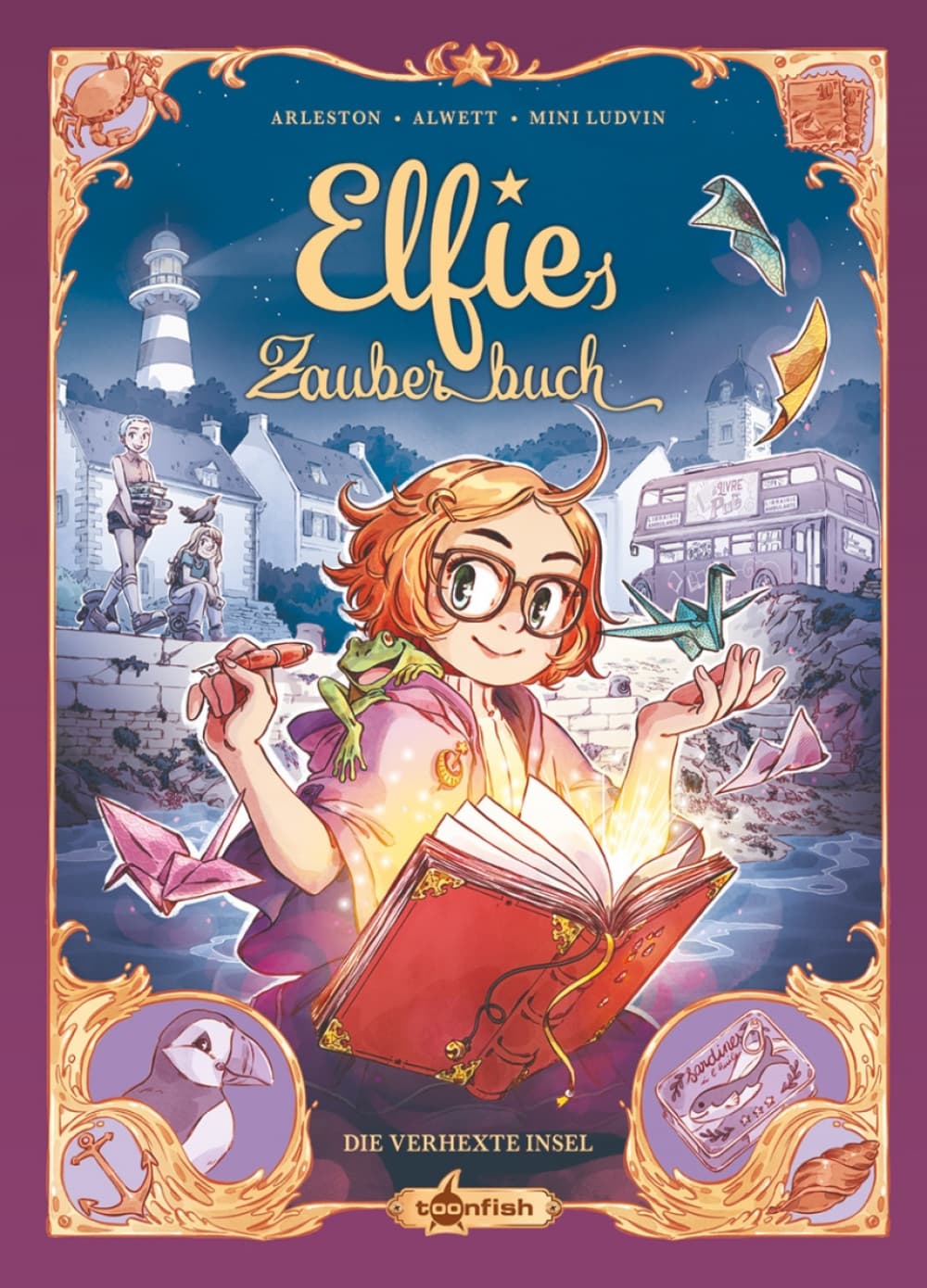 Cover für Elfies Zauberbuch 1