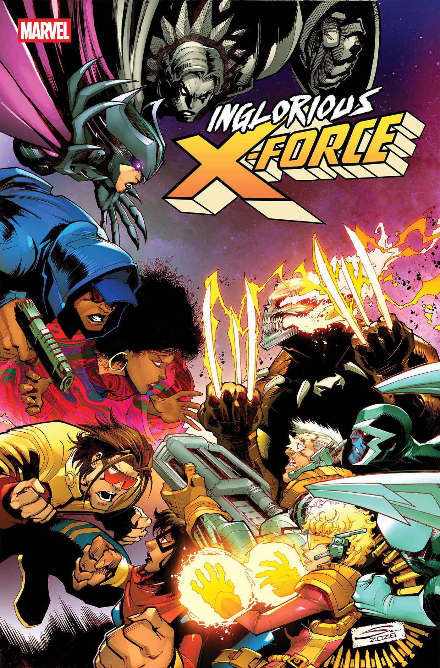 Cover für INGLORIOUS X-FORCE