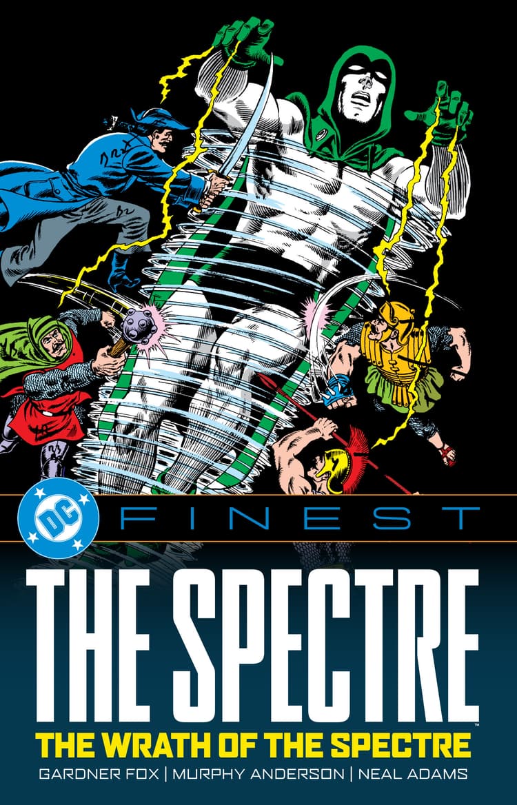 The Spectre: The Wrath of the Spectre
