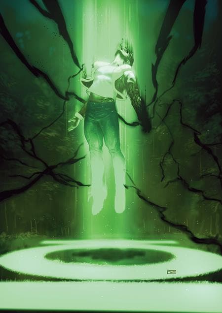 Cover für Absolute Green Lantern