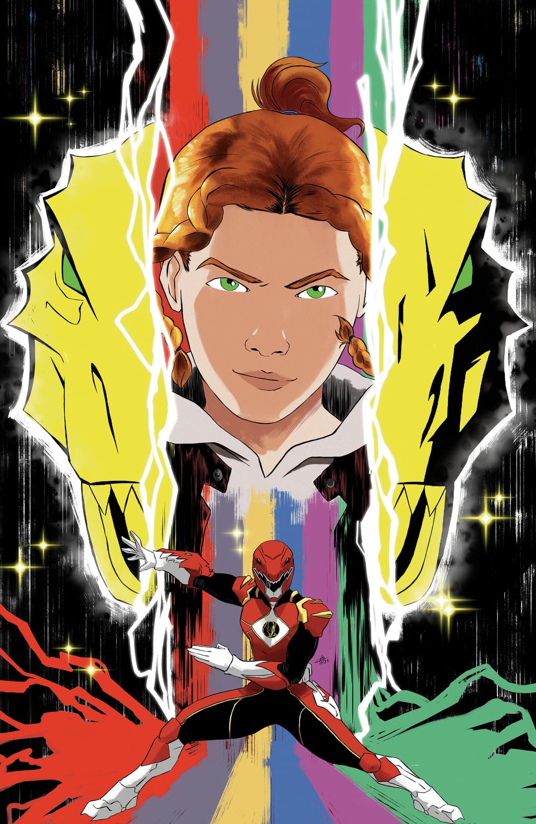 Cover für Power Rangers