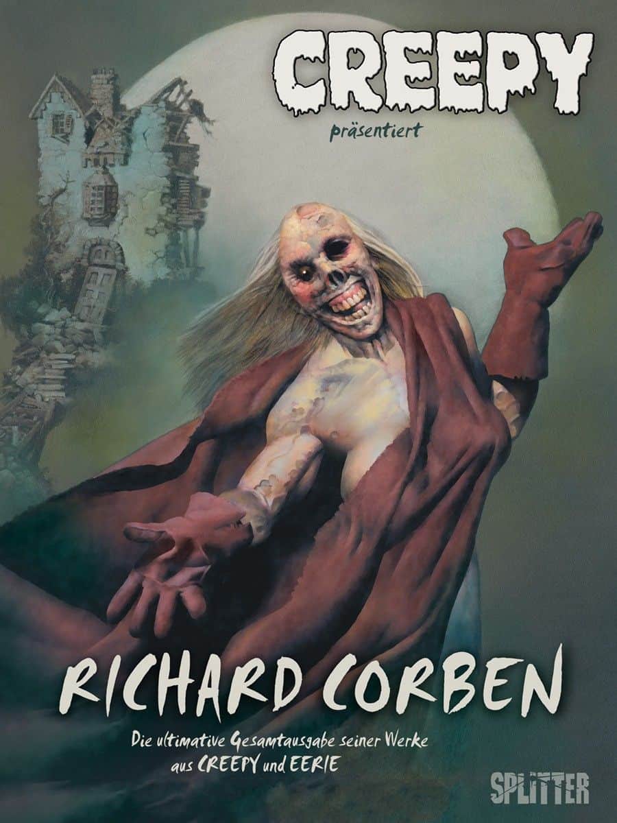 Creepy Gesamtausgabe (Richard Corben) Cover
