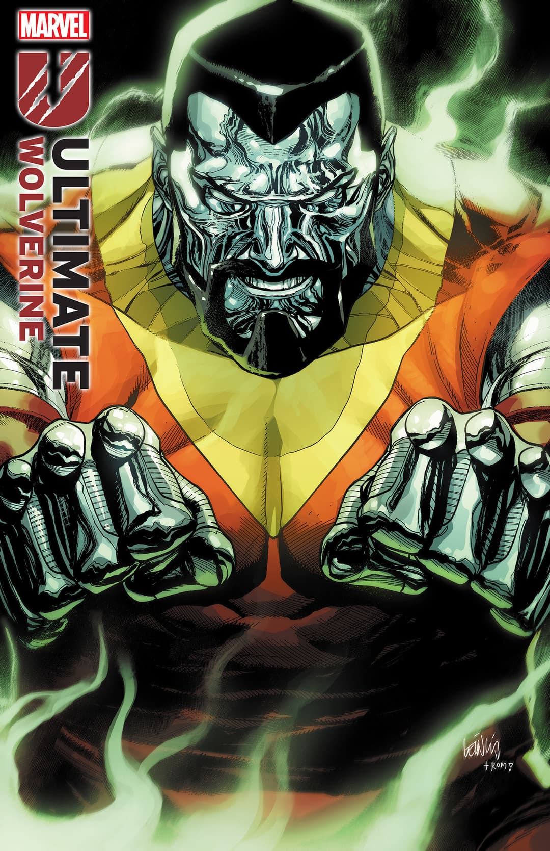 Cover für ULTIMATE WOLVERINE