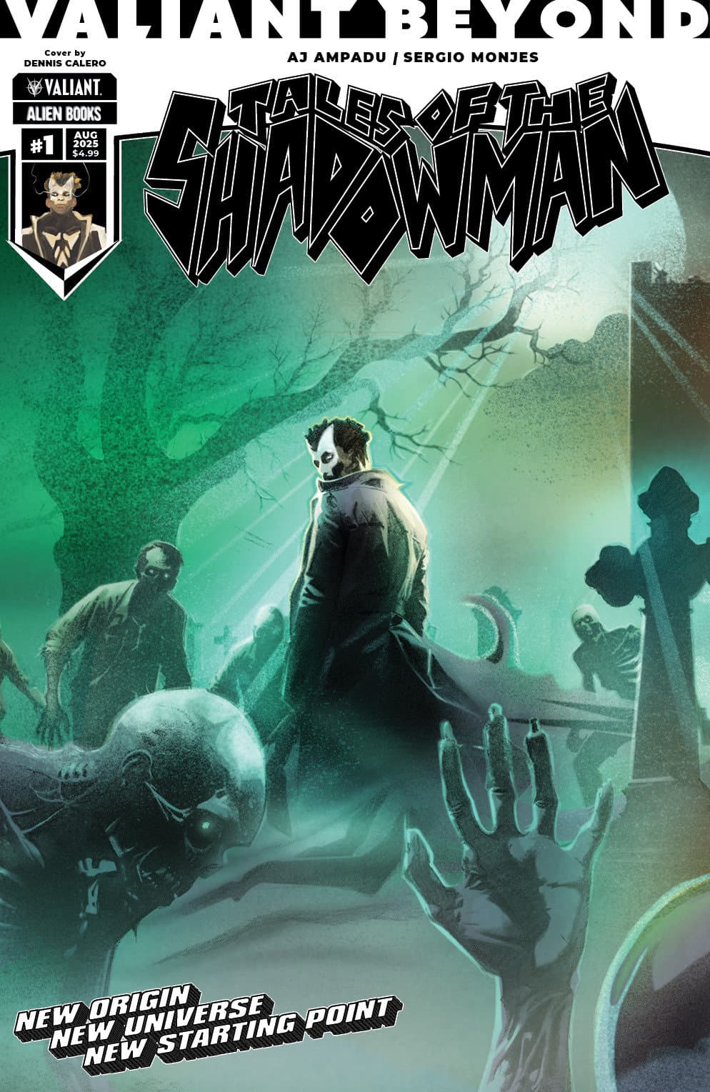 Cover für Valiant Beyond: Tales of the Shadowman