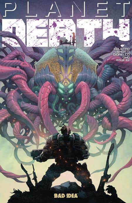 Planet Death Cover
