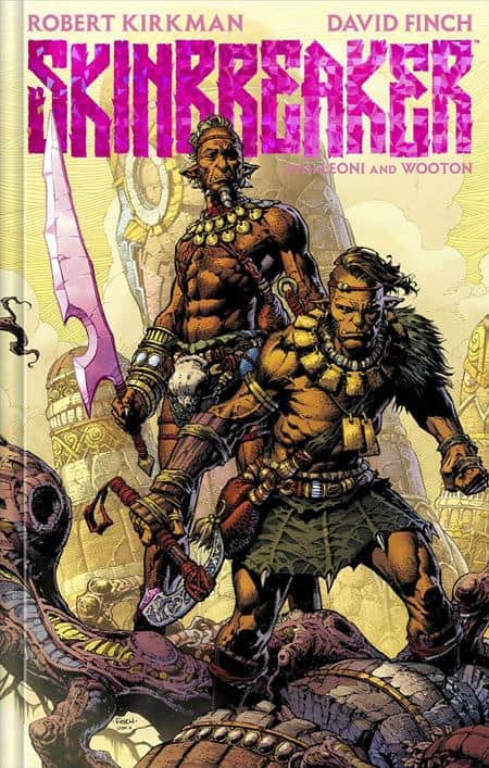 SKINBREAKER DLX ED HC Cover