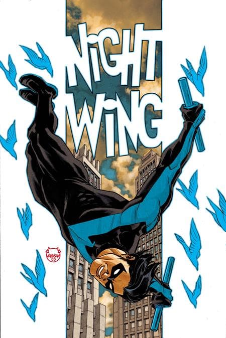 Cover für Nightwing