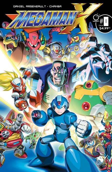 Cover für Mega Man X