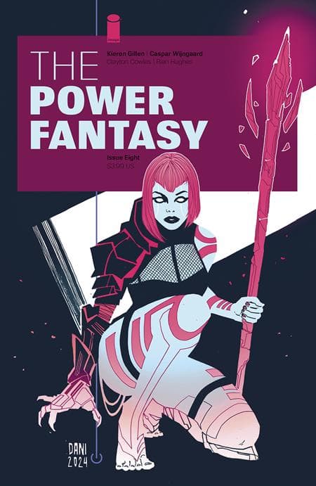 Cover für The Power Fantasy