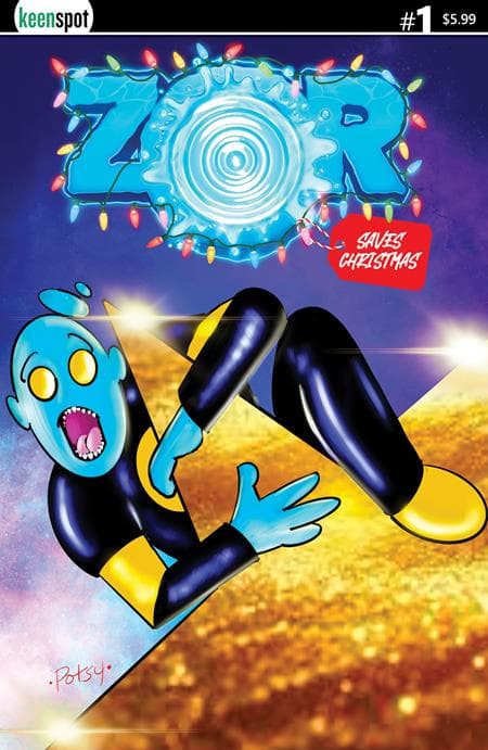 Cover für ZOR Saves Christmas