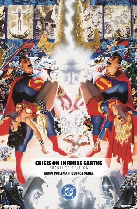 CRISIS ON INFINITE EARTHS ABSOLUTE EDITION HC (2026 EDITION) Cover
