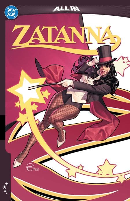 Cover für ZATANNA TP