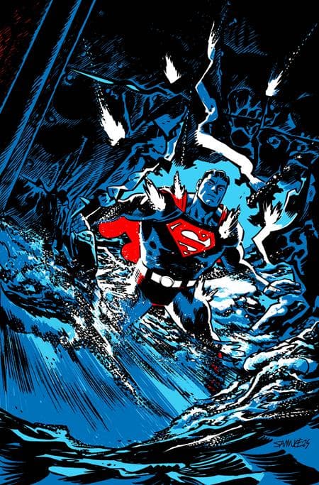 Cover für Superman Red & Blue 2025 Special