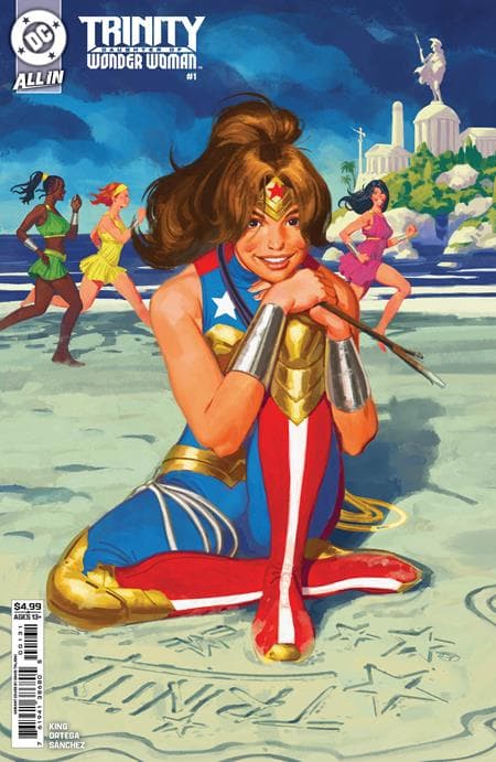 Cover für Trinity Daughter of Wonder Woman