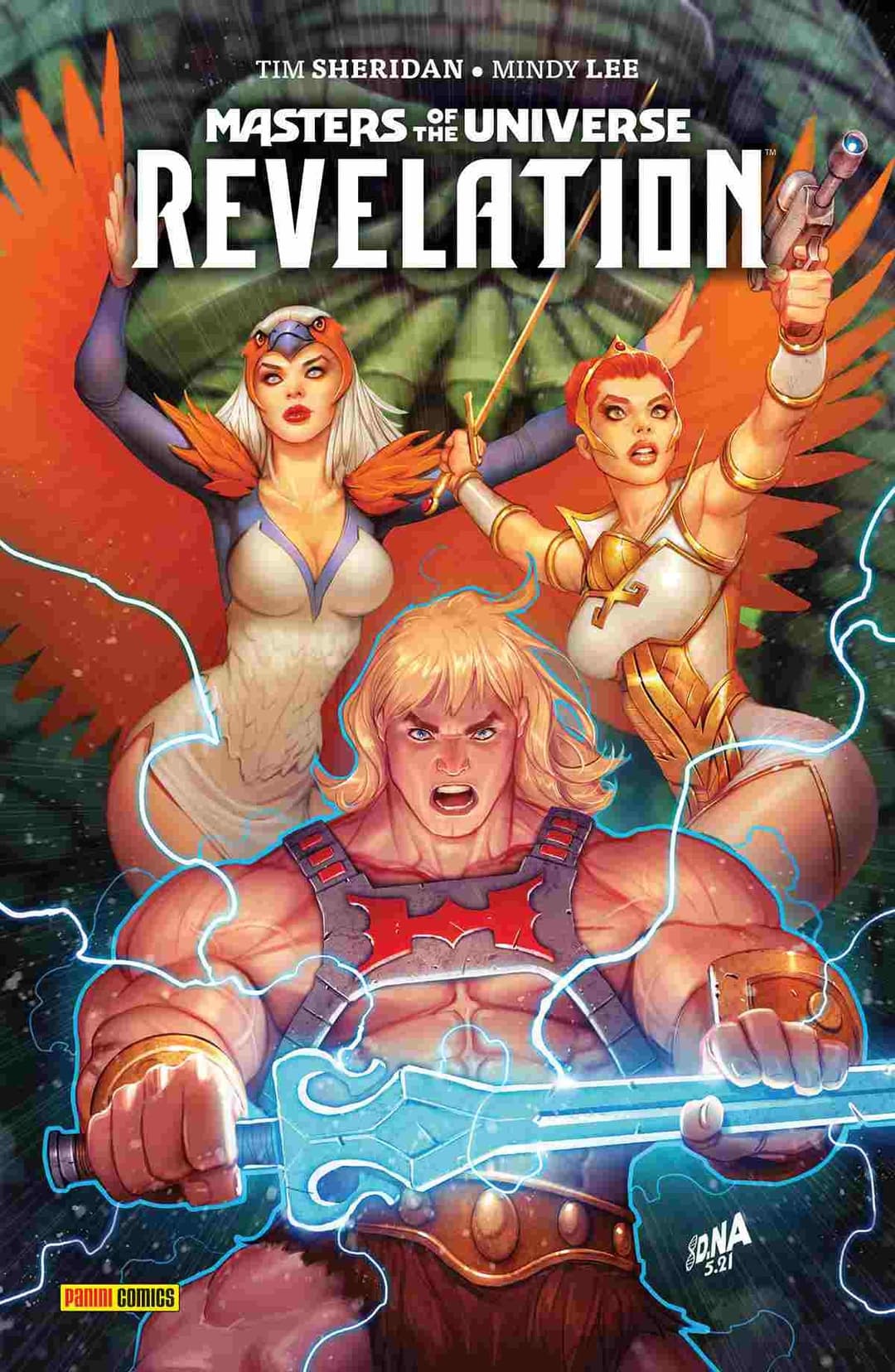 Cover für Panini Pocket - Masters of the Universe - Revelation