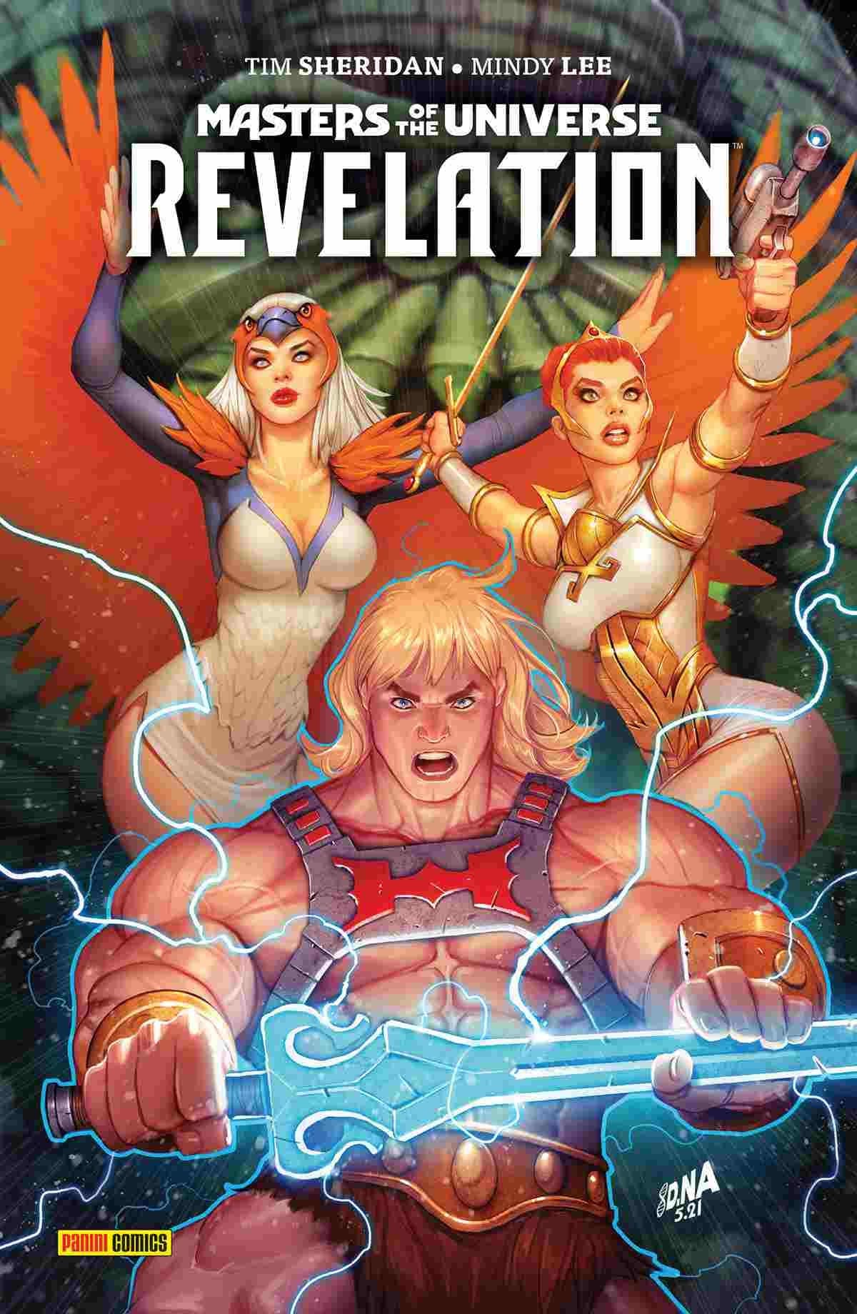 Cover für Panini Pocket - Masters of the Universe - Revelation