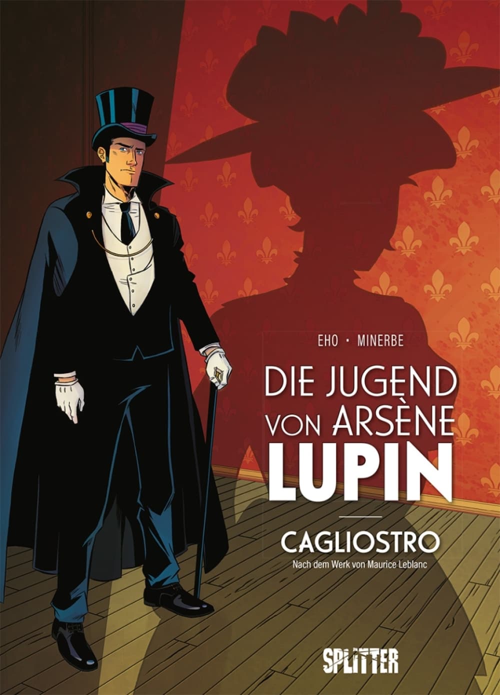 Cover für Arsène Lupin (3): Die Jugend von Arsène Lupin - Cagliostro
