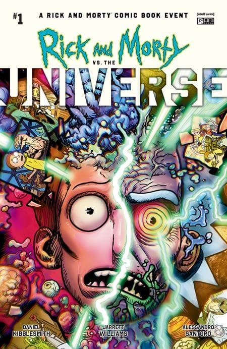 Cover für Rick and Morty VS. The Universe