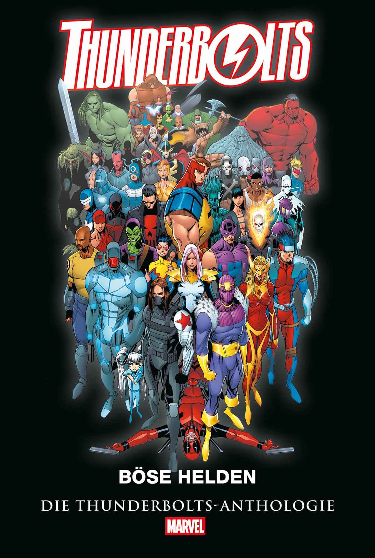 Cover for Thunderbolts-Anthologie - Böse Helden