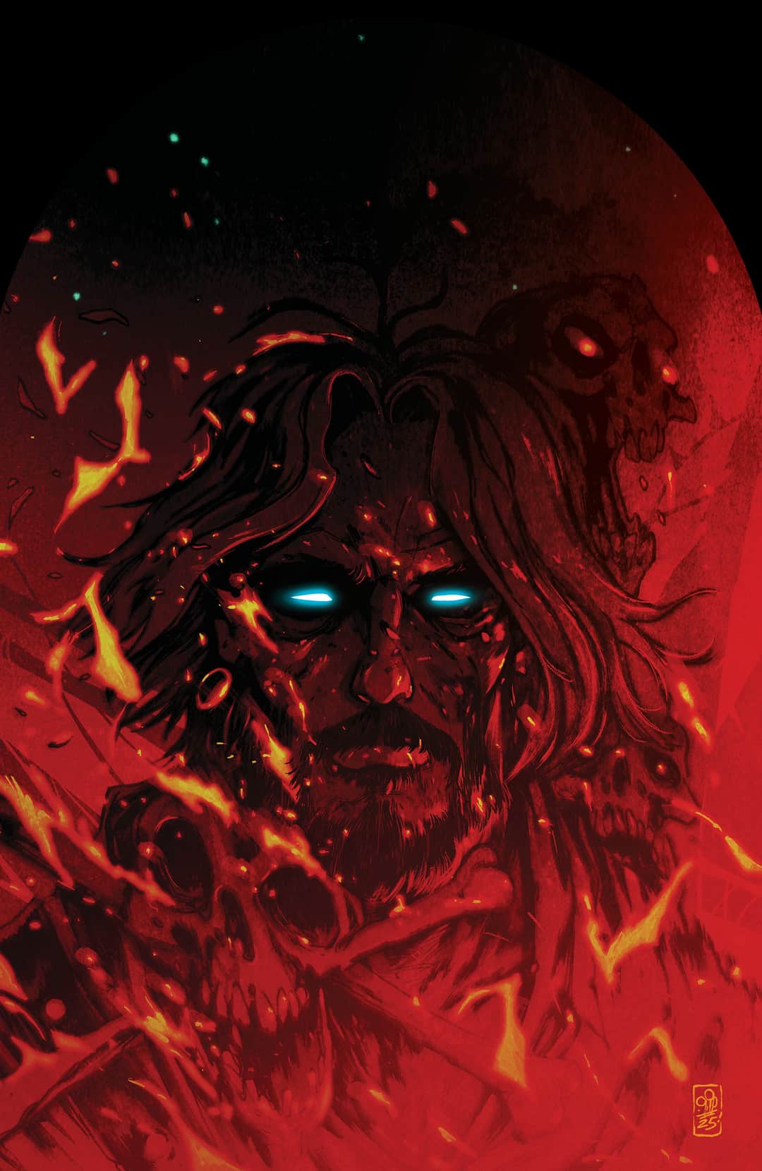 The Bleeding Tide C BOOM 20th Anniversary Variant (Dressed, Dialynas)