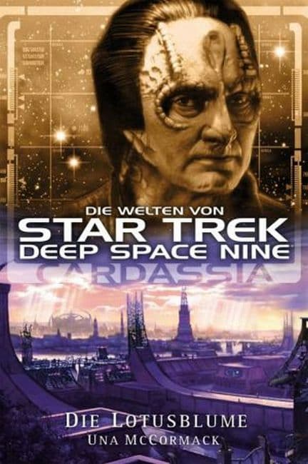 Cover für Star Trek - Deep Space Nine - Die Welten von Deep Space Nine  1