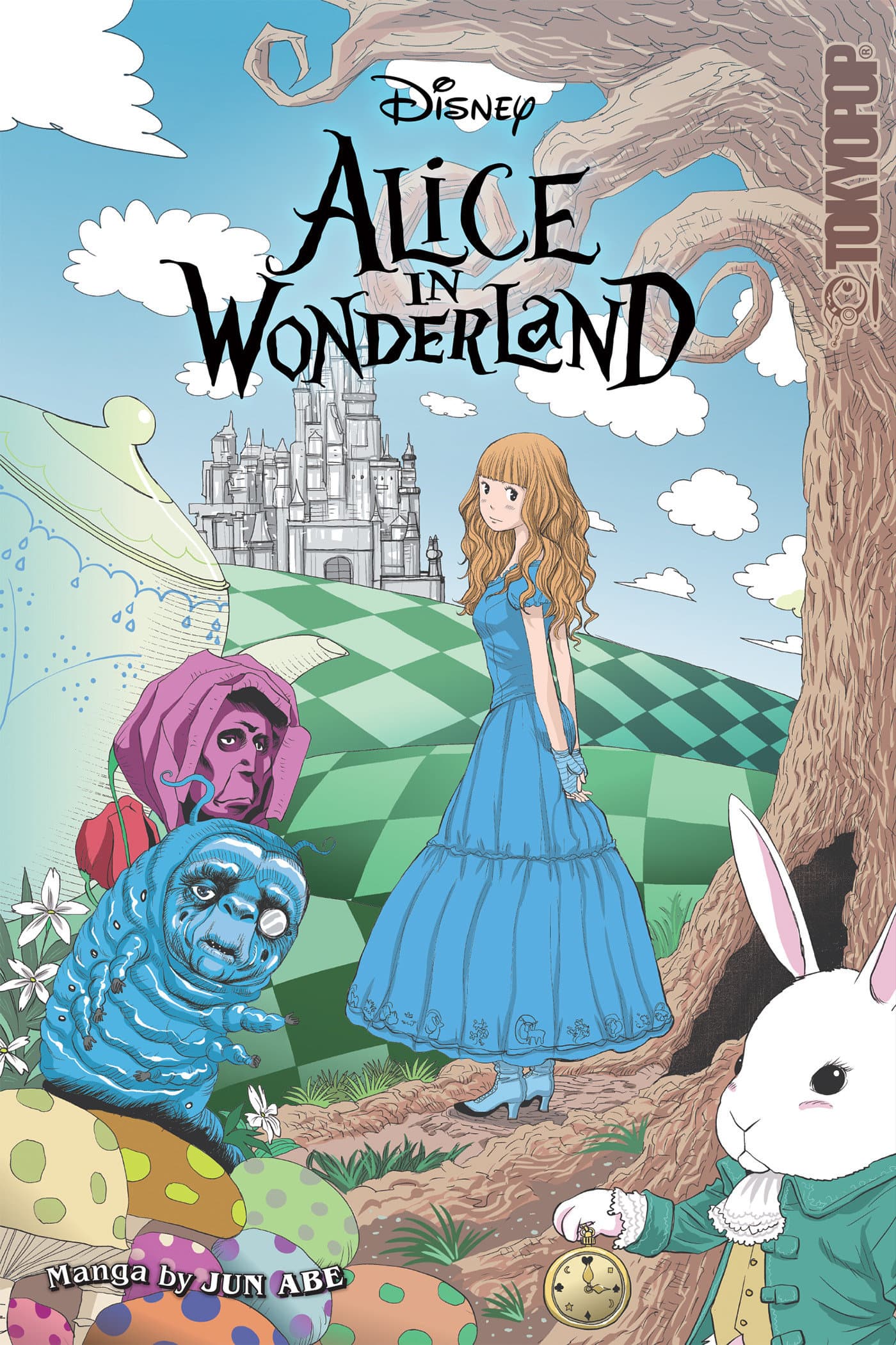 Cover für Disney Alice in Wonderland Manga