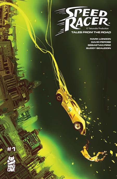 Cover für Speed Racer: Tales from the Road