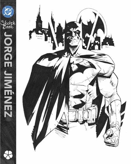 Cover für DC SKETCHBOOK OF JORGE JIMENEZ TP