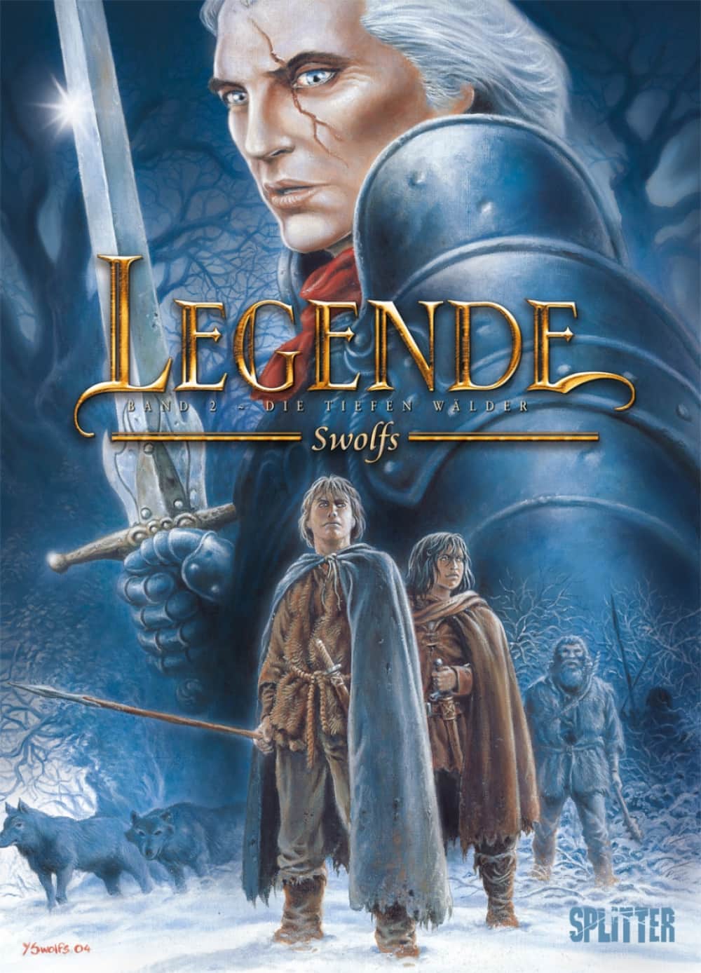 Legende 2 Cover