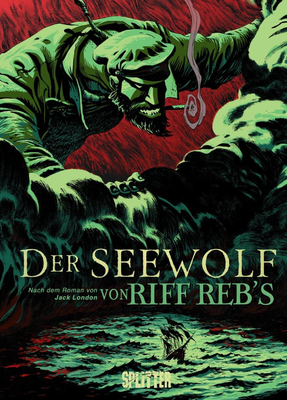 Der Seewolf Cover