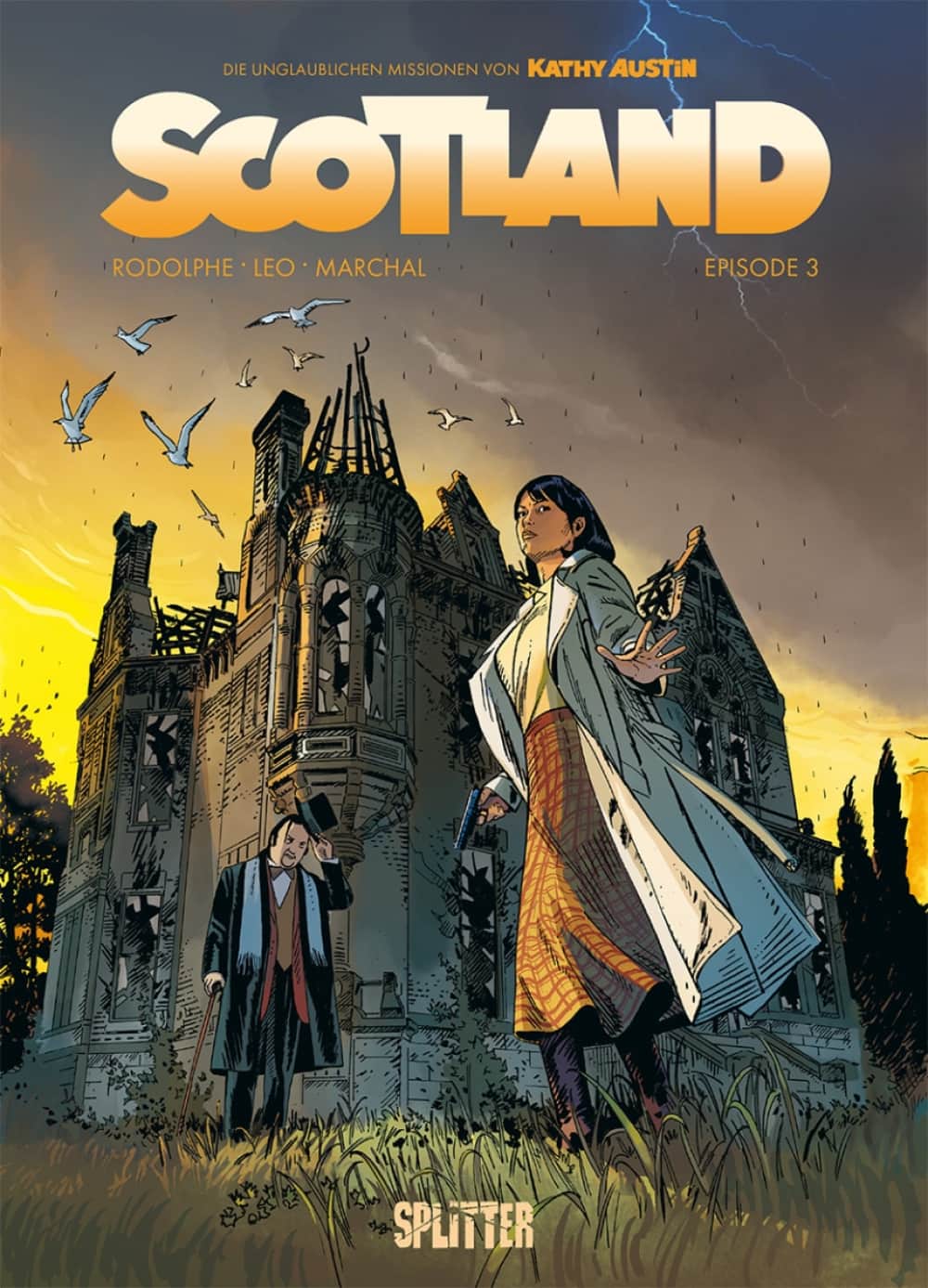 Scotland 3 Cover