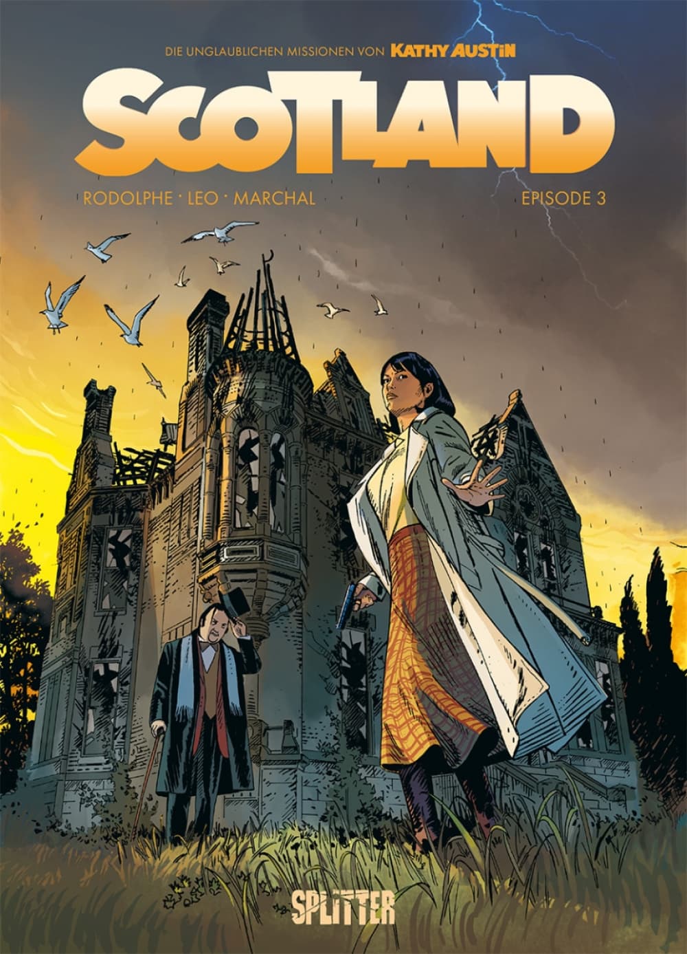 Cover für Scotland 3